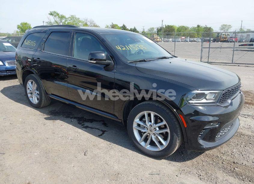 2023 Dodge Durango GT PLUS RWD (VIN 1C4RDHDG6PC685535) main photo