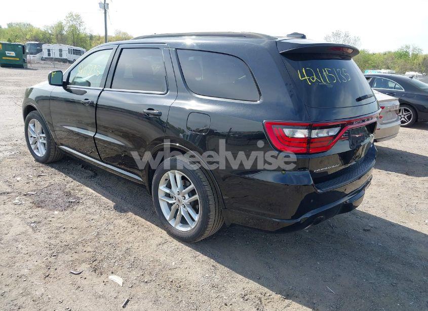 Photo 3 of 2023 Dodge Durango GT PLUS RWD (VIN 1C4RDHDG6PC685535)
