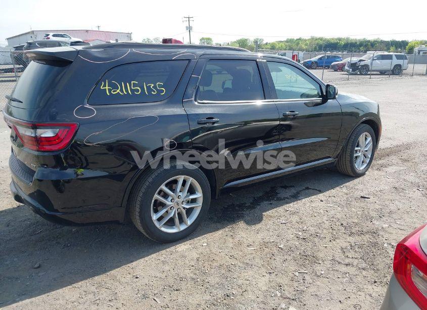 Photo 4 of 2023 Dodge Durango GT PLUS RWD (VIN 1C4RDHDG6PC685535)