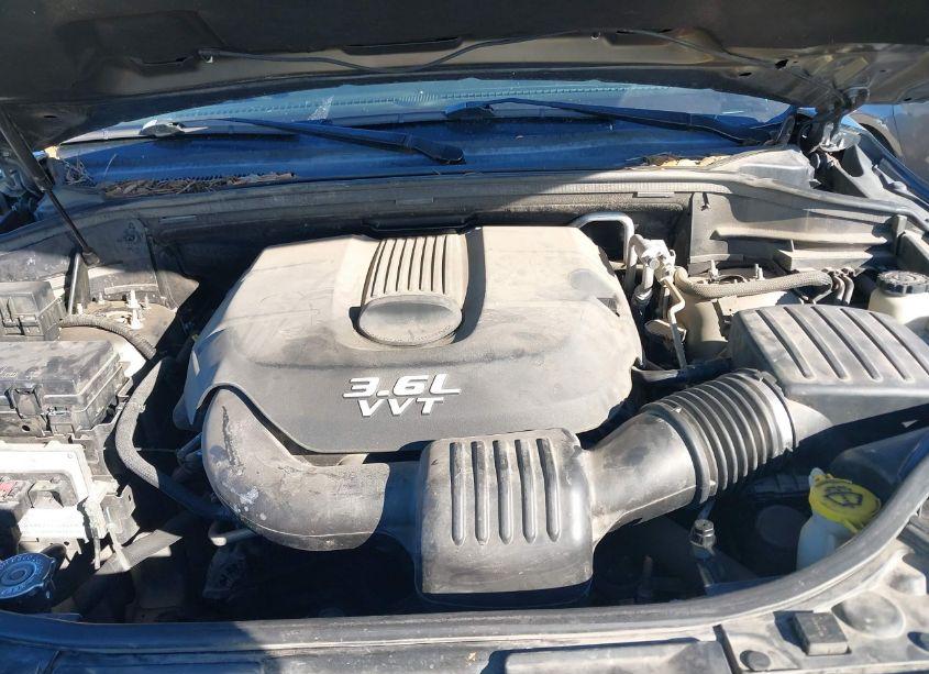 Photo 10 of 2012 Dodge Durango CREW (VIN 1C4RDHDG7CC257192)