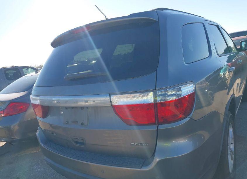 Photo 16 of 2012 Dodge Durango CREW (VIN 1C4RDHDG7CC257192)