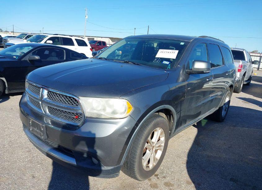 Photo 2 of 2012 Dodge Durango CREW (VIN 1C4RDHDG7CC257192)