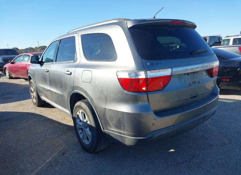Photo 3 of 2012 Dodge Durango CREW (VIN 1C4RDHDG7CC257192)