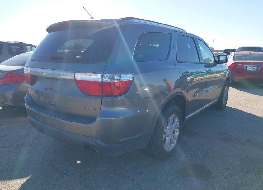 Photo 4 of 2012 Dodge Durango CREW (VIN 1C4RDHDG7CC257192)