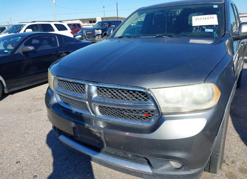 Photo 6 of 2012 Dodge Durango CREW (VIN 1C4RDHDG7CC257192)