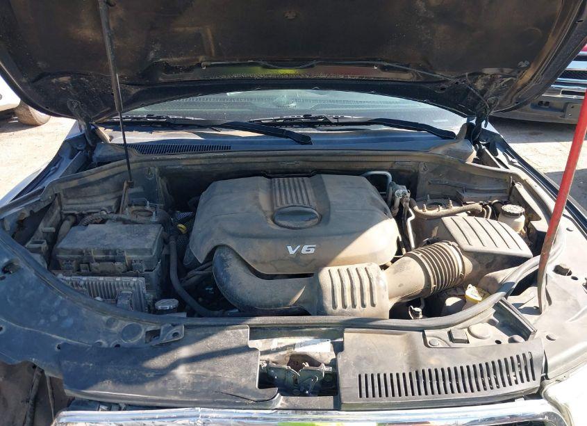 Photo 10 of 2014 Dodge Durango LIMITED (VIN 1C4RDHDG7EC411113)