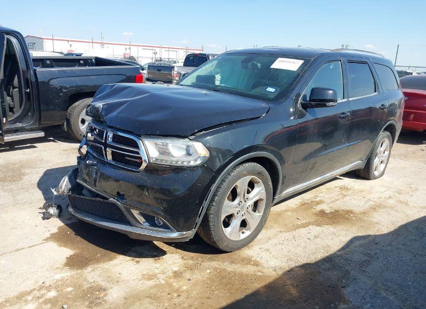 Photo 2 of 2014 Dodge Durango LIMITED (VIN 1C4RDHDG7EC411113)