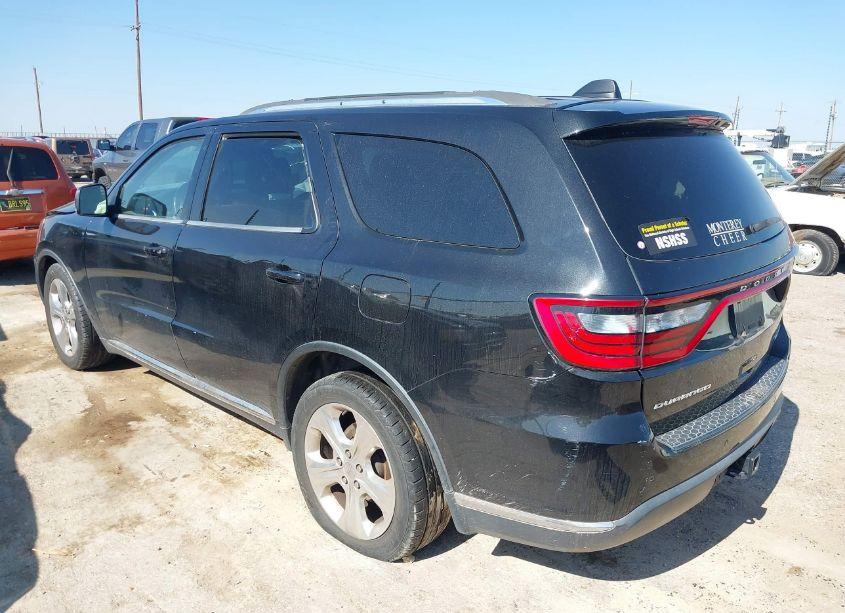 Photo 3 of 2014 Dodge Durango LIMITED (VIN 1C4RDHDG7EC411113)