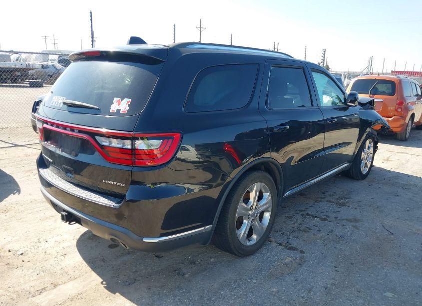Photo 4 of 2014 Dodge Durango LIMITED (VIN 1C4RDHDG7EC411113)