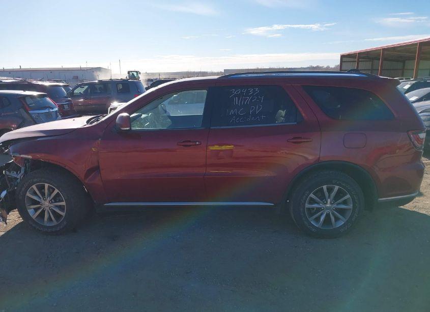 Photo 14 of 2014 Dodge Durango LIMITED (VIN 1C4RDHDG7EC443432)