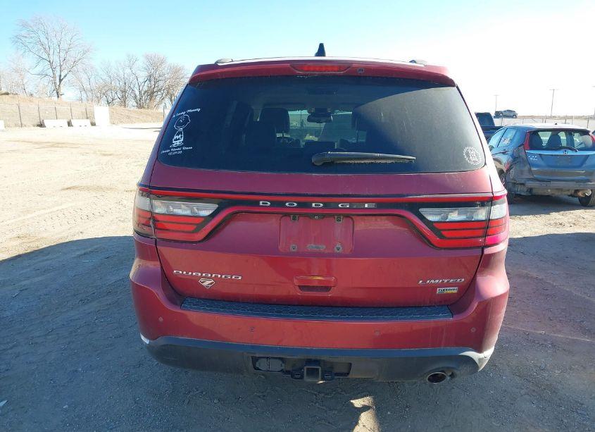 Photo 16 of 2014 Dodge Durango LIMITED (VIN 1C4RDHDG7EC443432)