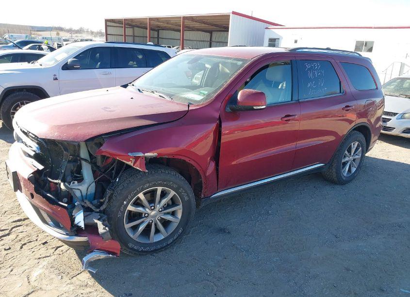 Photo 2 of 2014 Dodge Durango LIMITED (VIN 1C4RDHDG7EC443432)