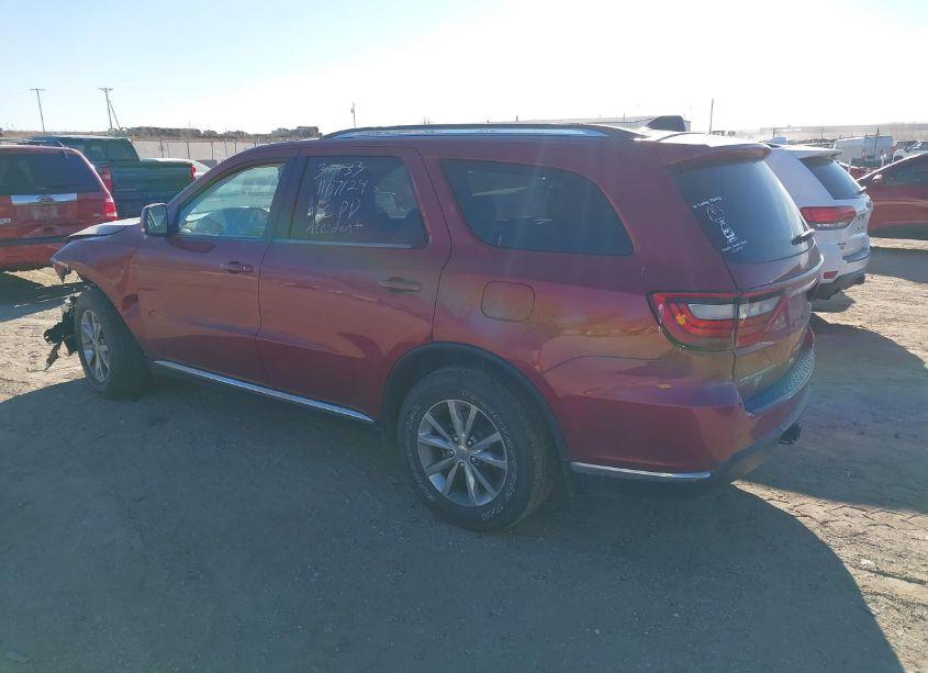 Photo 3 of 2014 Dodge Durango LIMITED (VIN 1C4RDHDG7EC443432)