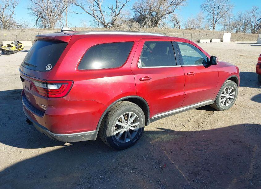 Photo 4 of 2014 Dodge Durango LIMITED (VIN 1C4RDHDG7EC443432)