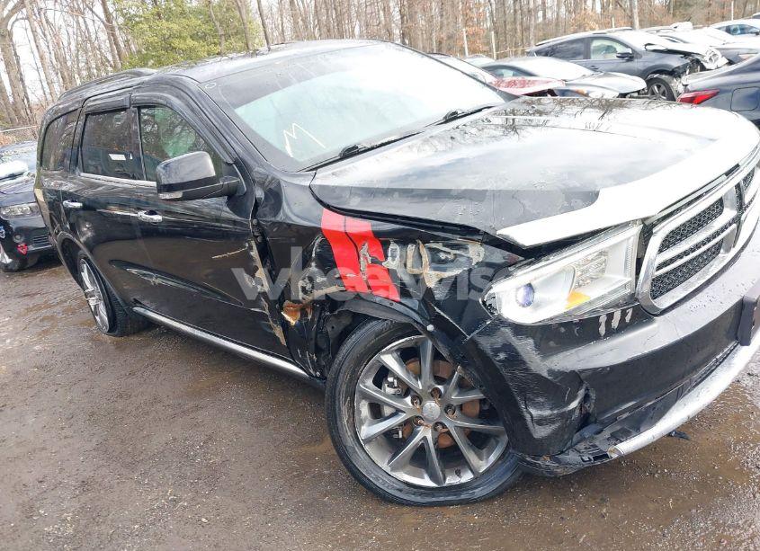 2014 Dodge Durango LIMITED (VIN 1C4RDHDG7EC481355) main photo