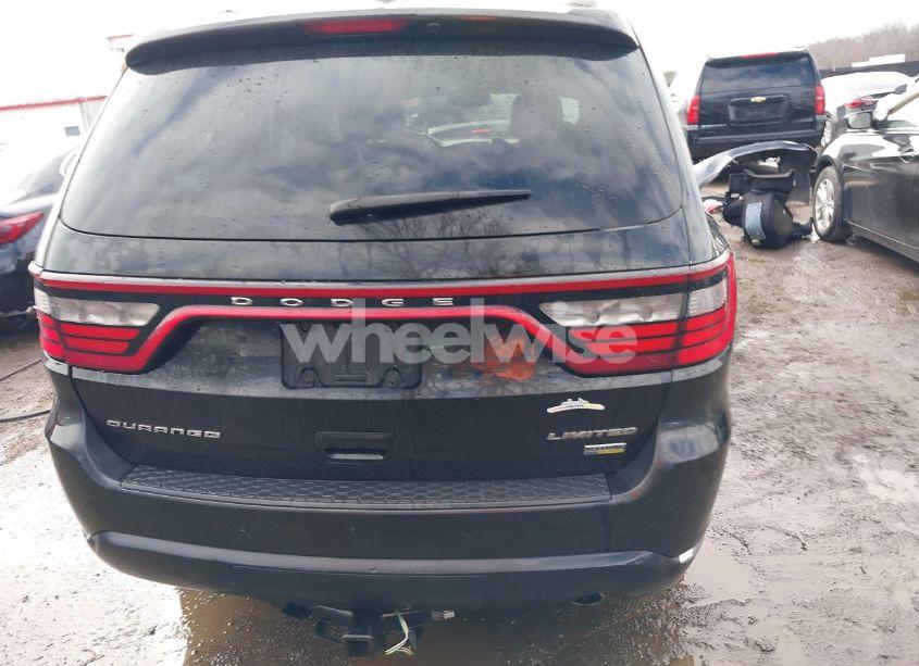 Photo 16 of 2014 Dodge Durango LIMITED (VIN 1C4RDHDG7EC481355)