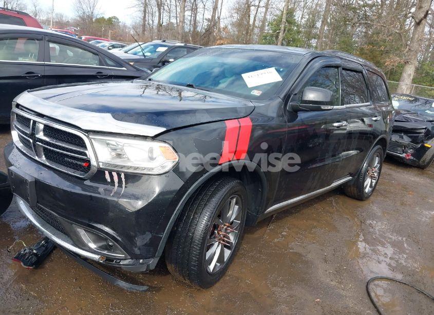 Photo 2 of 2014 Dodge Durango LIMITED (VIN 1C4RDHDG7EC481355)