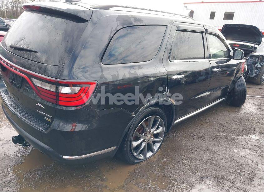 Photo 4 of 2014 Dodge Durango LIMITED (VIN 1C4RDHDG7EC481355)