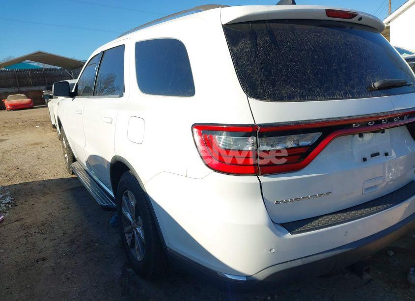 Photo 3 of 2014 Dodge Durango LIMITED (VIN 1C4RDHDG7EC522194)