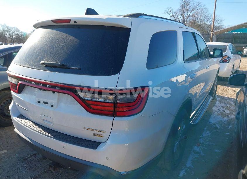 Photo 4 of 2014 Dodge Durango LIMITED (VIN 1C4RDHDG7EC522194)