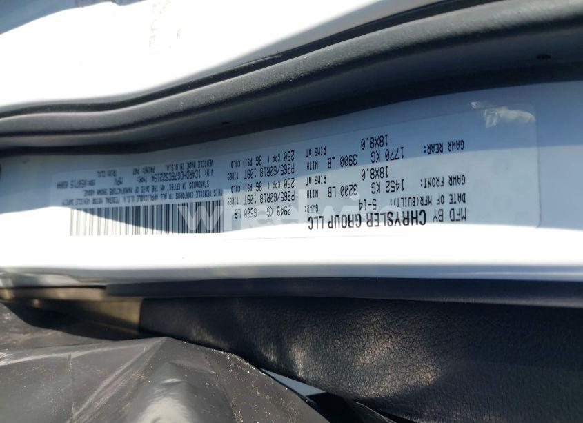 Photo 9 of 2014 Dodge Durango LIMITED (VIN 1C4RDHDG7EC522194)