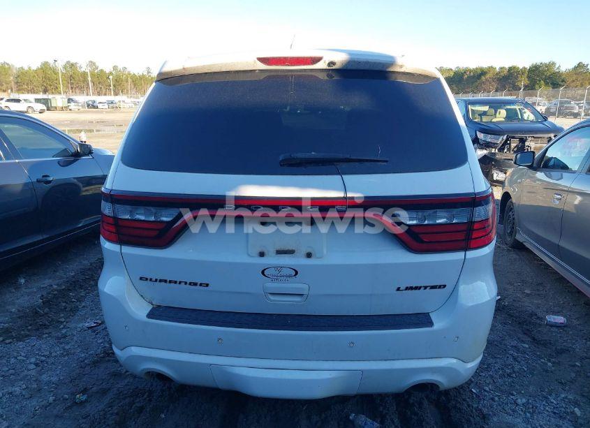 Photo 16 of 2014 Dodge Durango LIMITED (VIN 1C4RDHDG7EC975392)