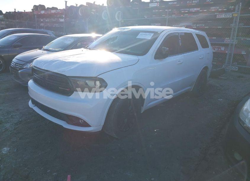 Photo 2 of 2014 Dodge Durango LIMITED (VIN 1C4RDHDG7EC975392)