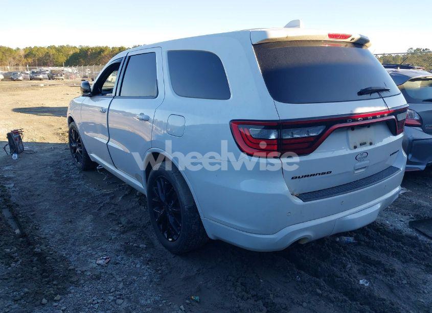 Photo 3 of 2014 Dodge Durango LIMITED (VIN 1C4RDHDG7EC975392)