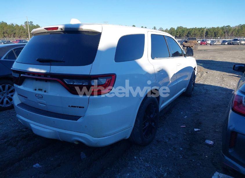 Photo 4 of 2014 Dodge Durango LIMITED (VIN 1C4RDHDG7EC975392)