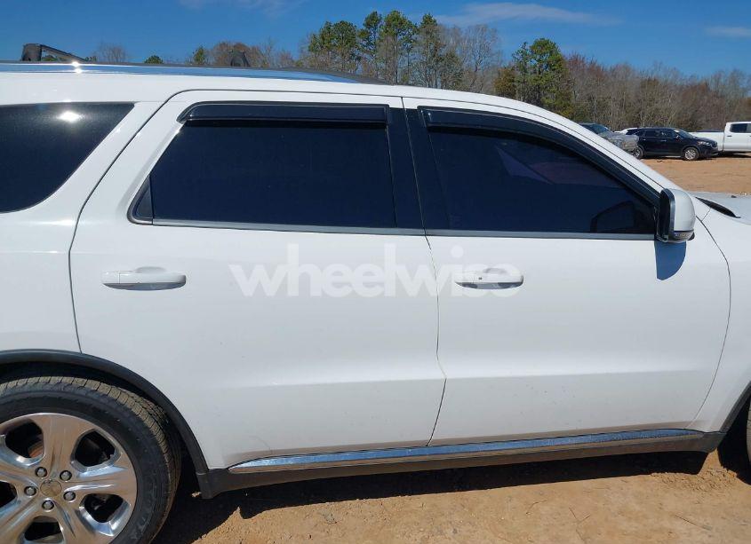 Photo 13 of 2015 Dodge Durango LIMITED (VIN 1C4RDHDG7FC916697)