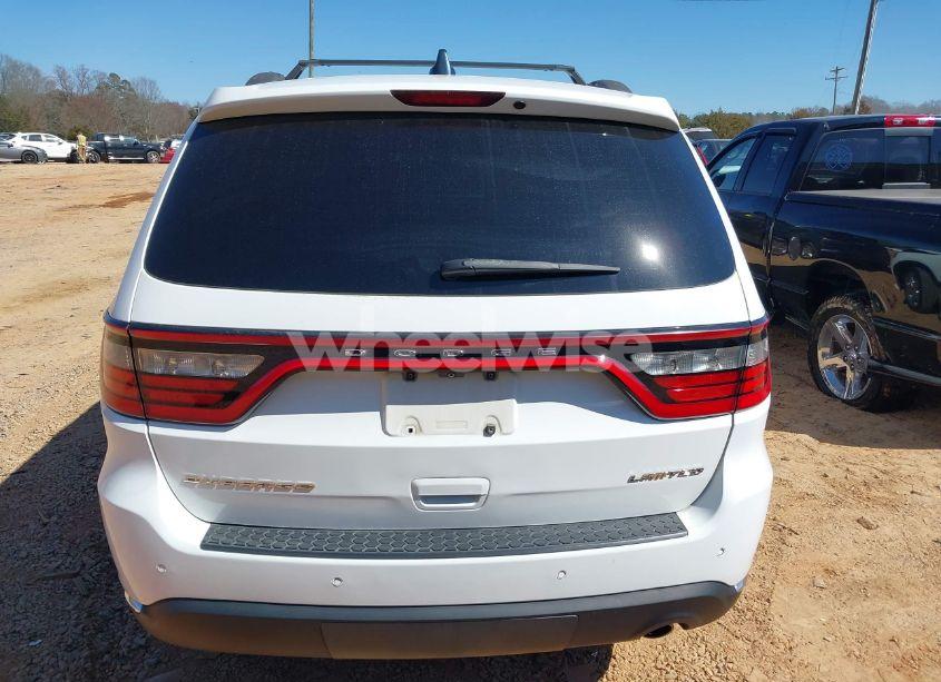 Photo 16 of 2015 Dodge Durango LIMITED (VIN 1C4RDHDG7FC916697)