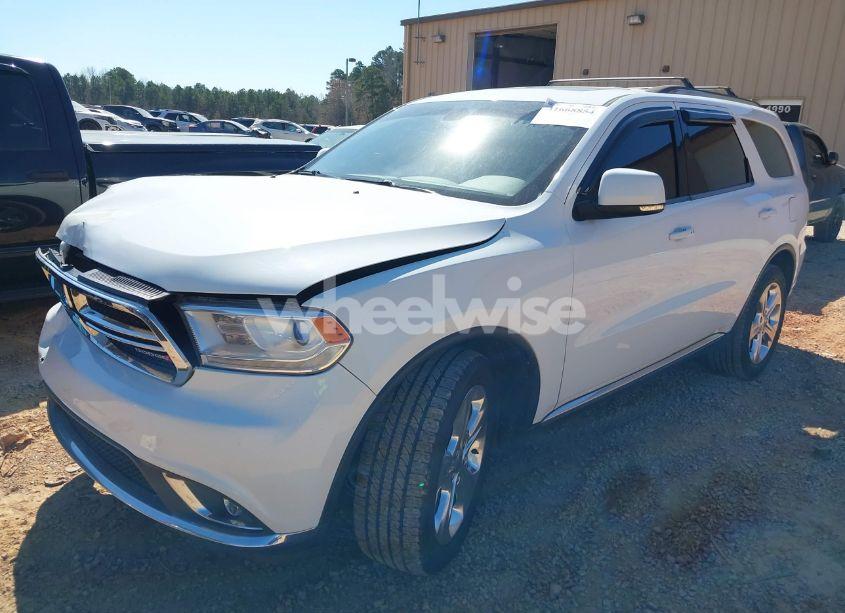 Photo 2 of 2015 Dodge Durango LIMITED (VIN 1C4RDHDG7FC916697)