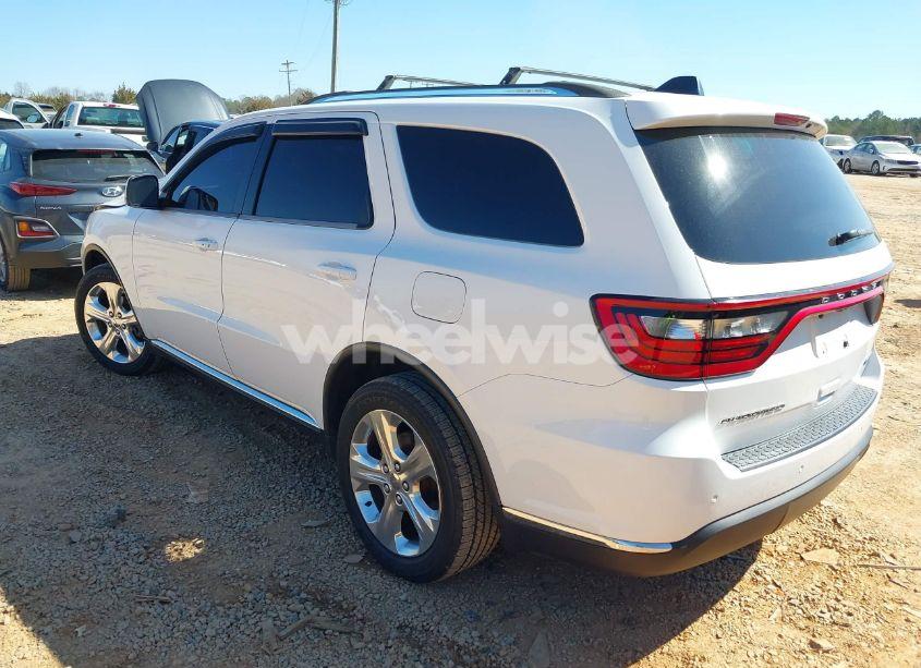 Photo 3 of 2015 Dodge Durango LIMITED (VIN 1C4RDHDG7FC916697)