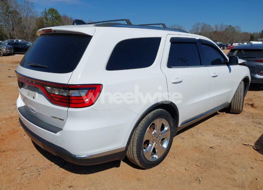 Photo 4 of 2015 Dodge Durango LIMITED (VIN 1C4RDHDG7FC916697)