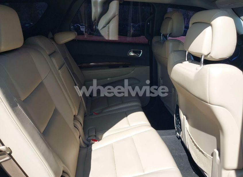 Photo 8 of 2015 Dodge Durango LIMITED (VIN 1C4RDHDG7FC916697)