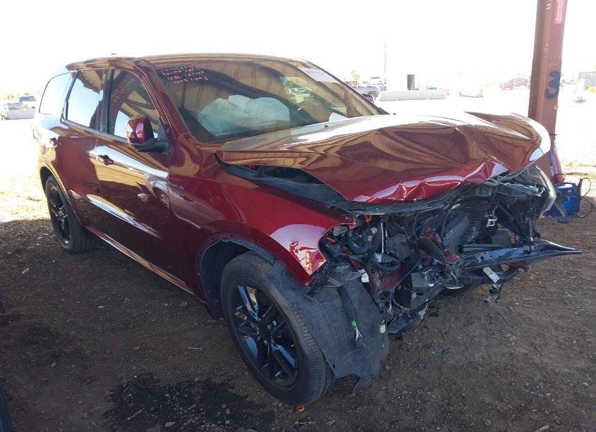 2021 Dodge Durango GT PLUS RWD (VIN 1C4RDHDG7MC804186) main photo