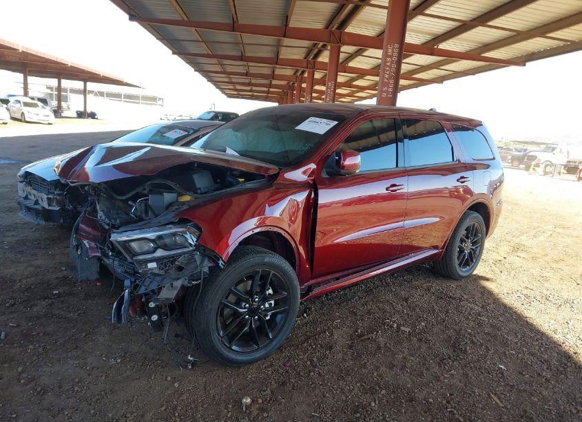 Photo 2 of 2021 Dodge Durango GT PLUS RWD (VIN 1C4RDHDG7MC804186)