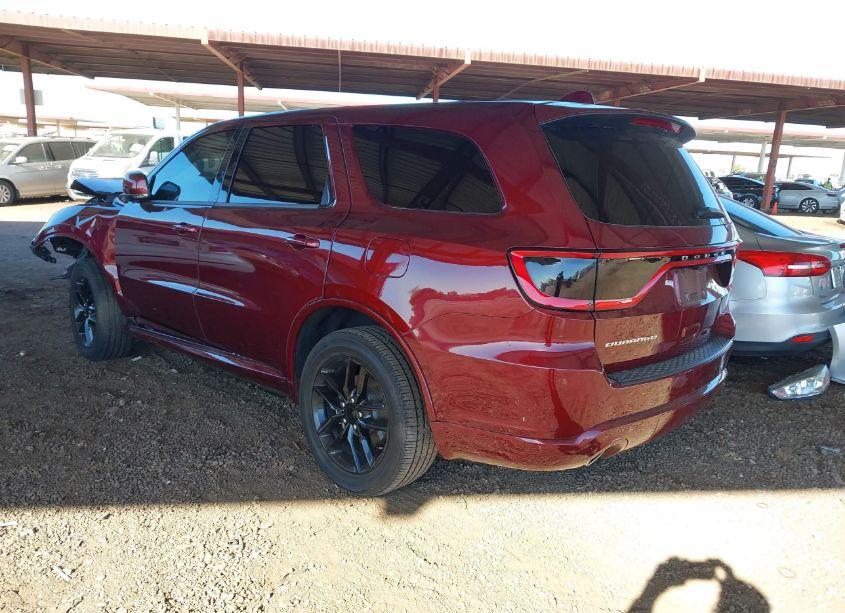 Photo 3 of 2021 Dodge Durango GT PLUS RWD (VIN 1C4RDHDG7MC804186)