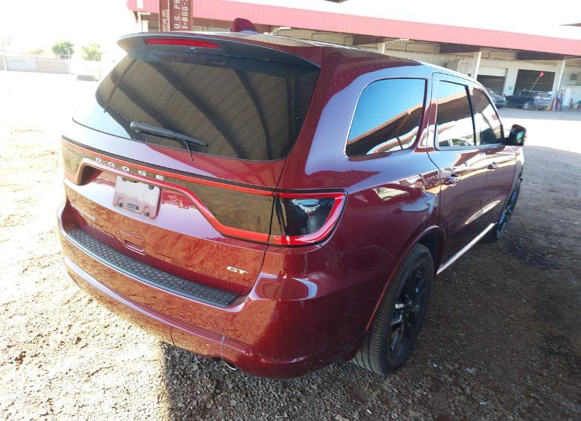 Photo 4 of 2021 Dodge Durango GT PLUS RWD (VIN 1C4RDHDG7MC804186)