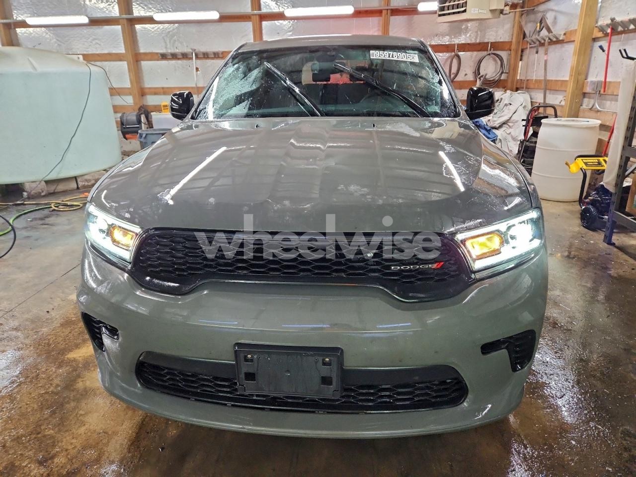 Photo 5 of 2025 DODGE DURANGO GT (VIN 1C4RDHDG7SC533420)