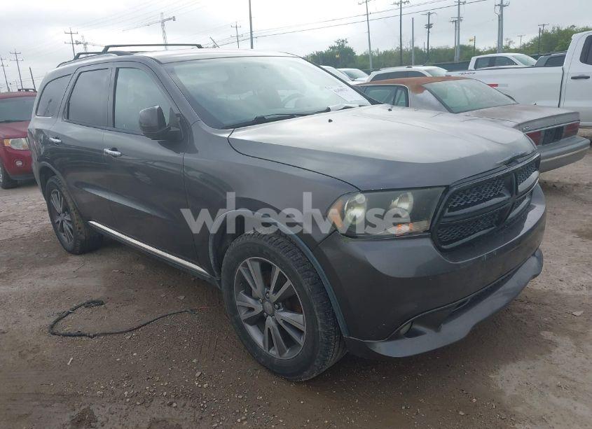 2013 Dodge Durango CREW (VIN 1C4RDHDG8DC690859) main photo