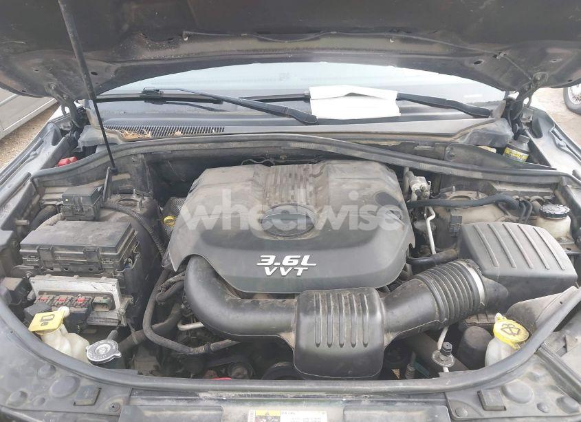 Photo 10 of 2013 Dodge Durango CREW (VIN 1C4RDHDG8DC690859)