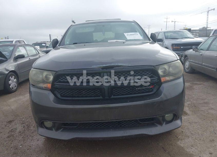 Photo 12 of 2013 Dodge Durango CREW (VIN 1C4RDHDG8DC690859)
