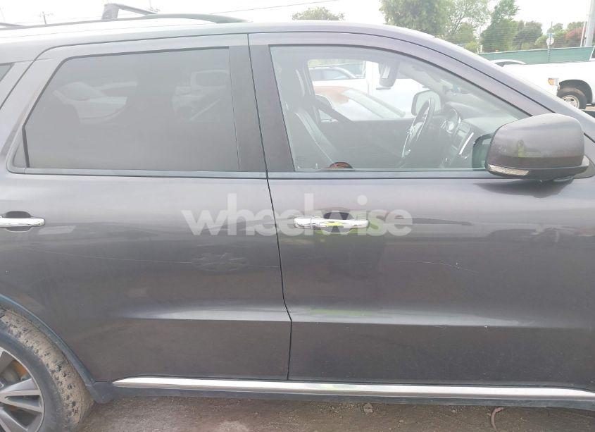 Photo 13 of 2013 Dodge Durango CREW (VIN 1C4RDHDG8DC690859)