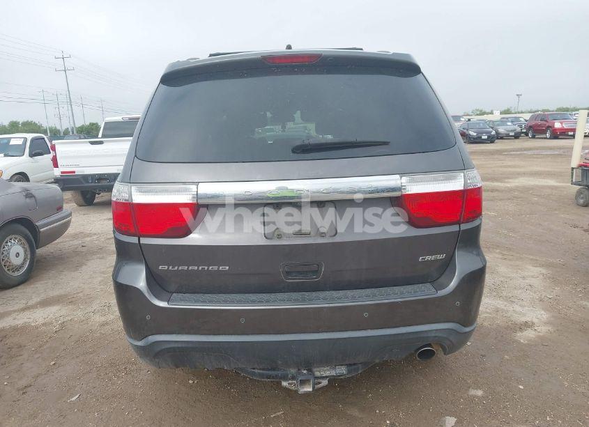 Photo 16 of 2013 Dodge Durango CREW (VIN 1C4RDHDG8DC690859)