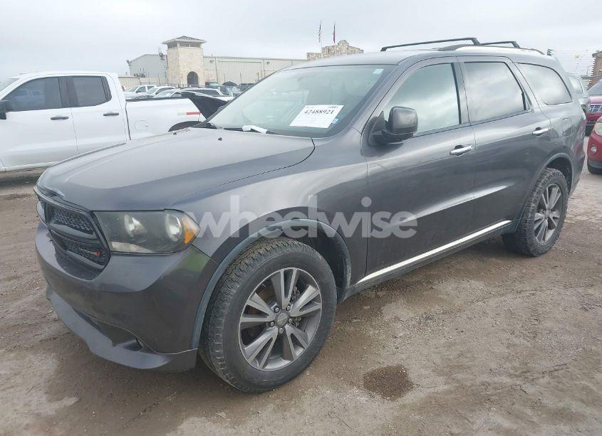 Photo 2 of 2013 Dodge Durango CREW (VIN 1C4RDHDG8DC690859)