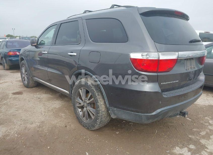Photo 3 of 2013 Dodge Durango CREW (VIN 1C4RDHDG8DC690859)