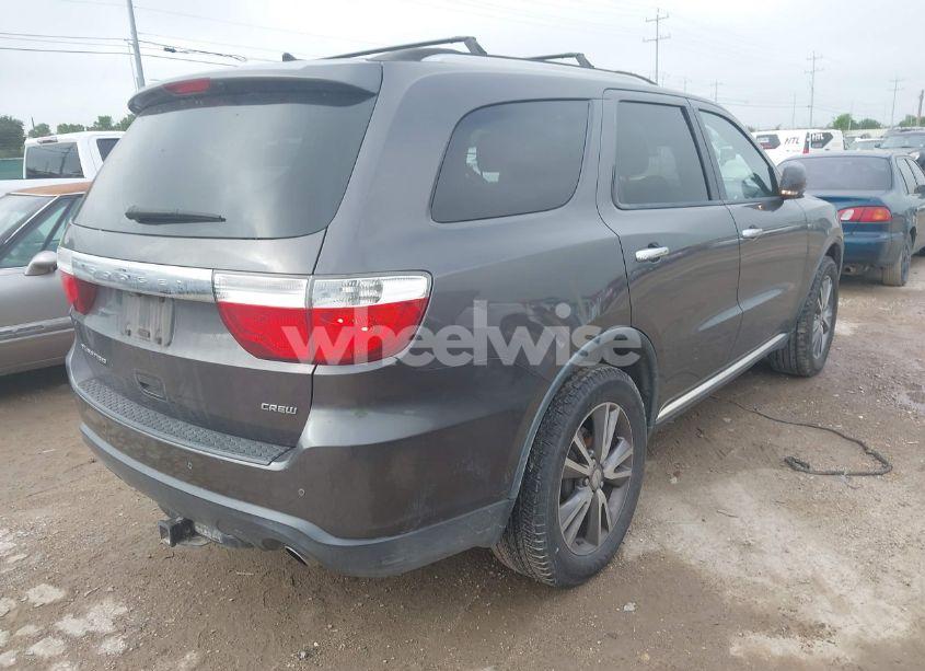 Photo 4 of 2013 Dodge Durango CREW (VIN 1C4RDHDG8DC690859)