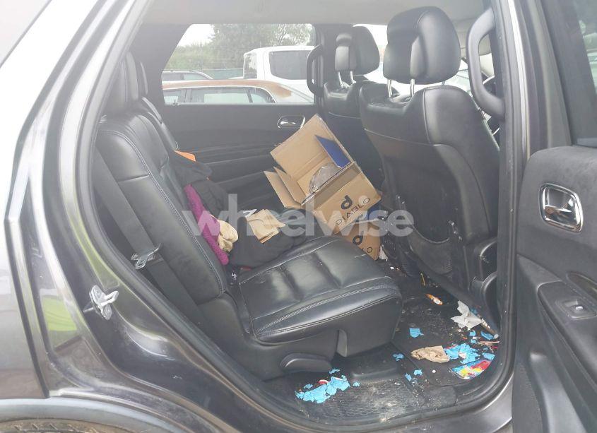 Photo 8 of 2013 Dodge Durango CREW (VIN 1C4RDHDG8DC690859)