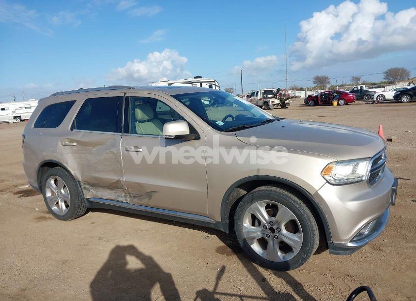 Photo 13 of 2014 Dodge Durango LIMITED (VIN 1C4RDHDG8EC970556)